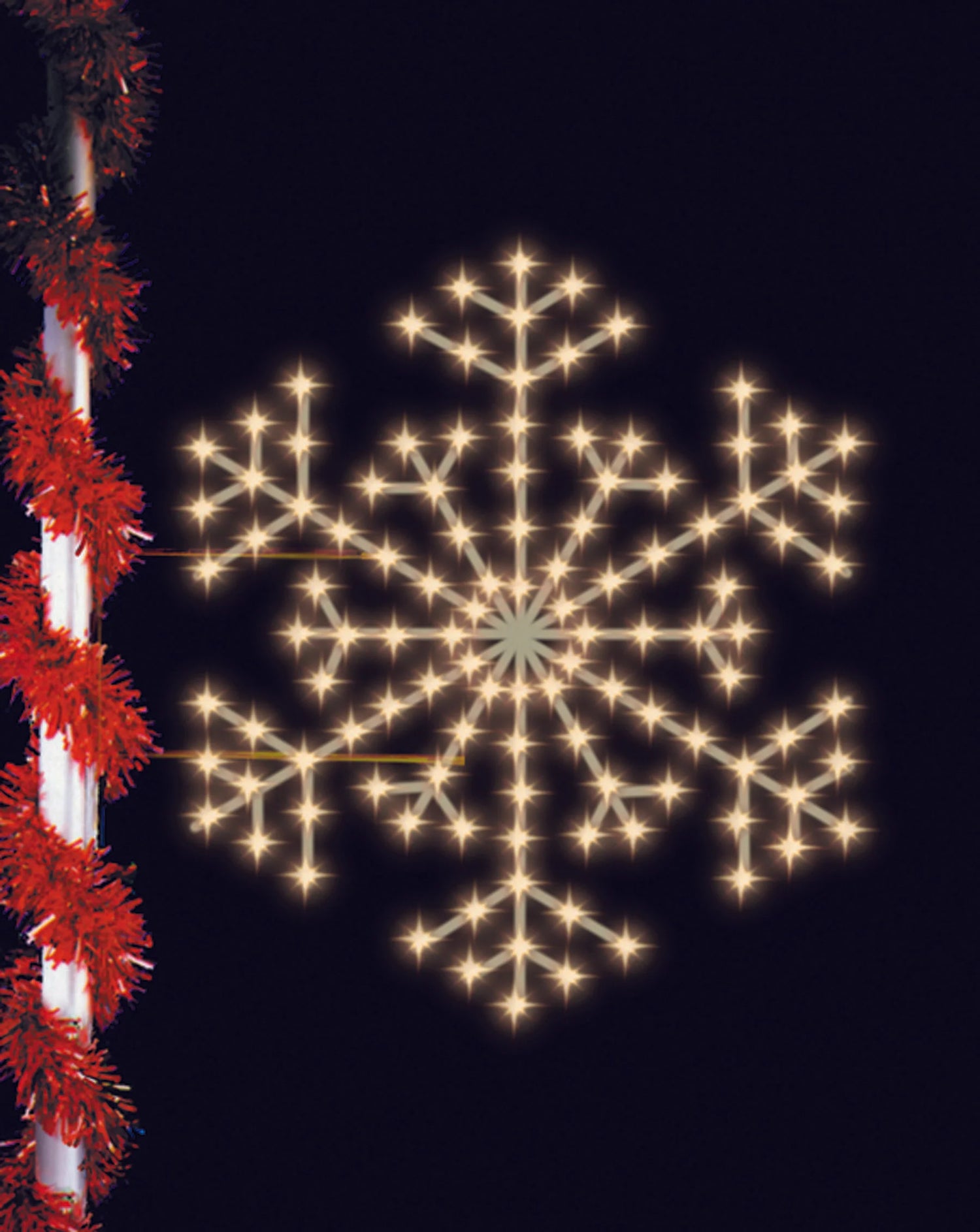 Pole Mounted Decorations