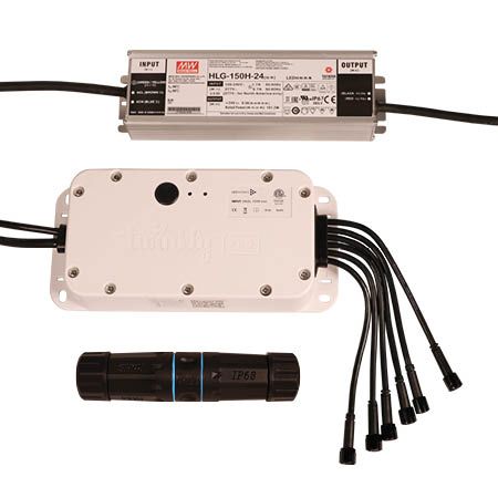 Twinkly Pro 6 Port Ethernet Controller