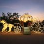 Horses with Carriage