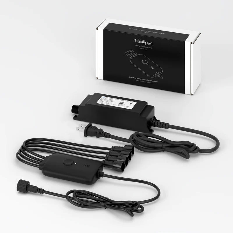 Twinkly Pro Power Line Controller (Wi-Fi – 4 port)