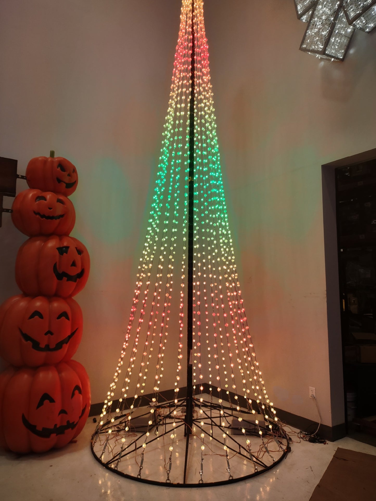 RGB Tree Of Lights