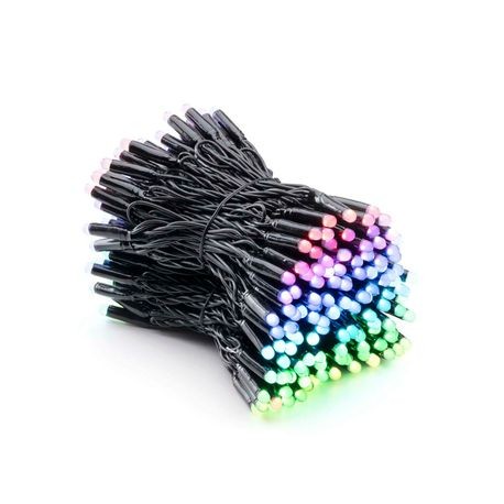 Twinkly Pro RGB Capsule Single Line String Light - 250 Count - 4" Spacing