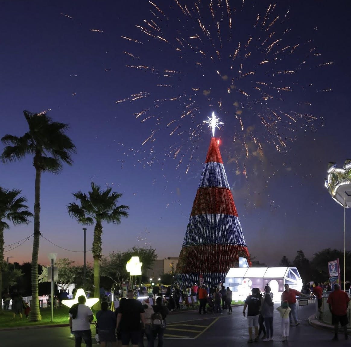 Pixel Tree 360°