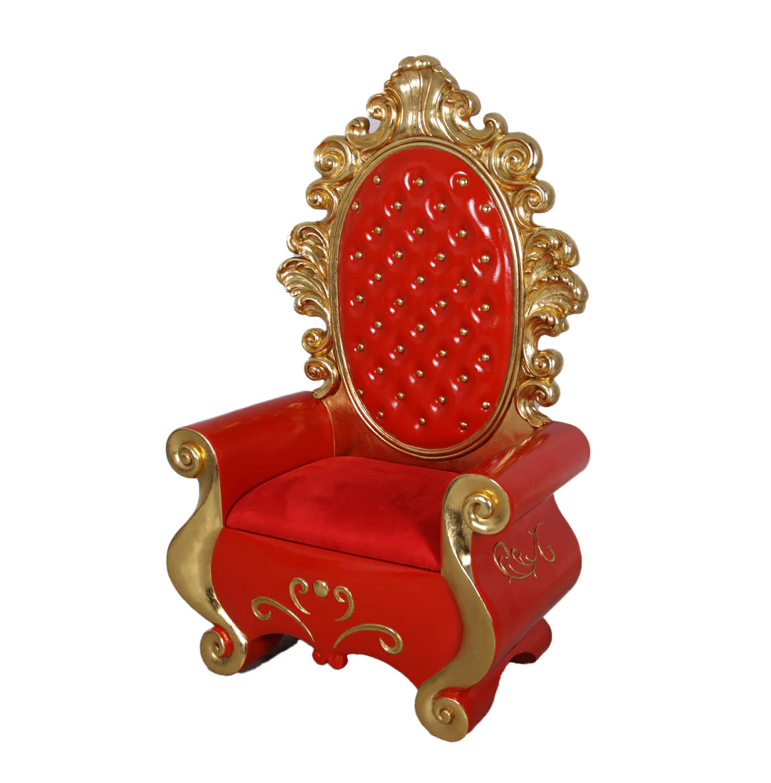 Red Santa Throne
