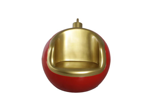 Round Christmas Ornament Seat