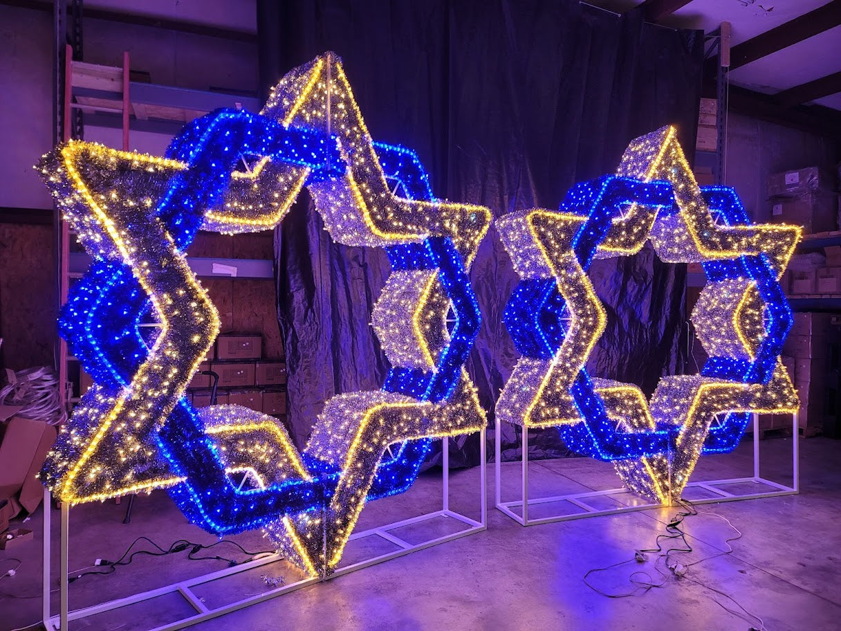 Star of David Photo Frame