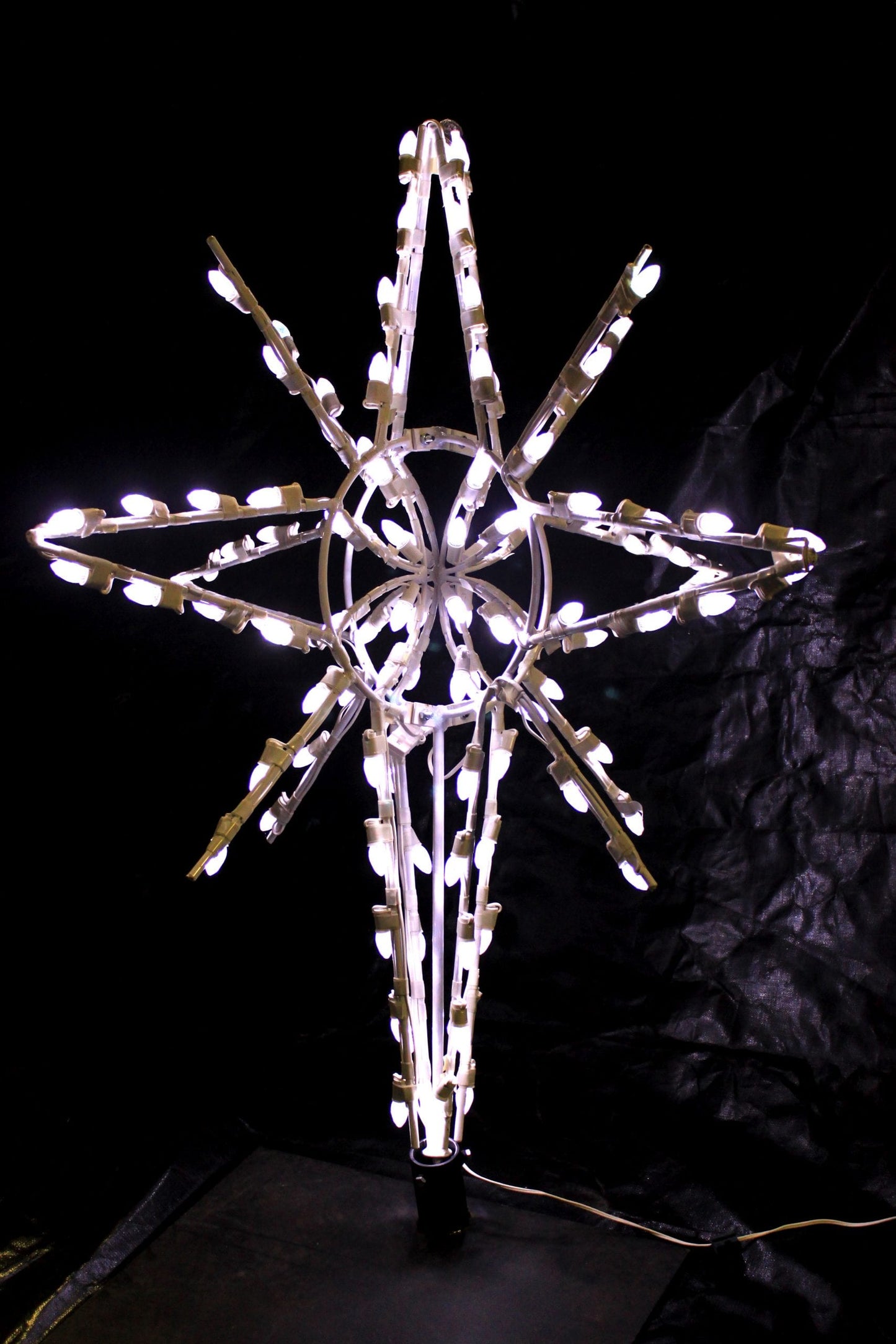 3D Nativity Star Tree Topper