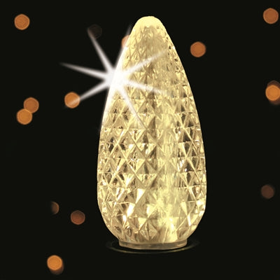 Warm White Twinkle C9 ( QTY 500 )