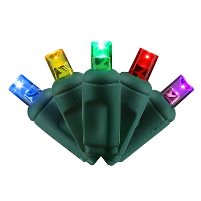 MULTI COAXIAL LED 70 LIGHT 5MM BALLED (QTY 12)