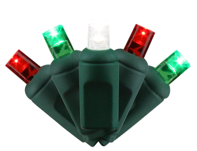 CHRISTMAS COAXIAL LED 70 LIGHT 5MM BALLED (QTY 12)
