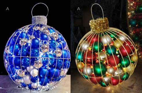Cage Ornaments
