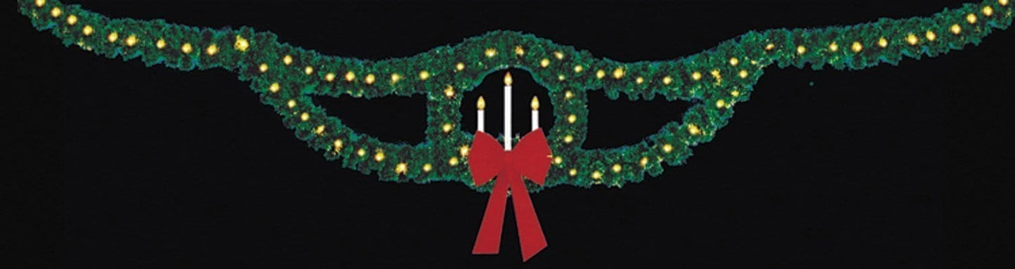 Candle Wreath Skyline 40’