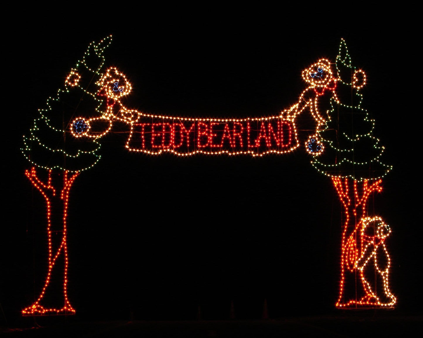 Teddy Bear Land Arch
