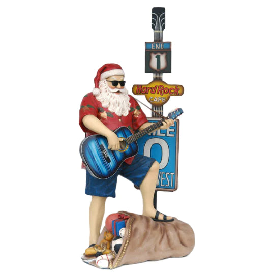 Travelling Santa Claus