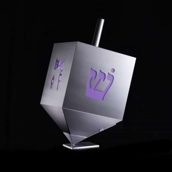 3 ft. LED Display Dreidel