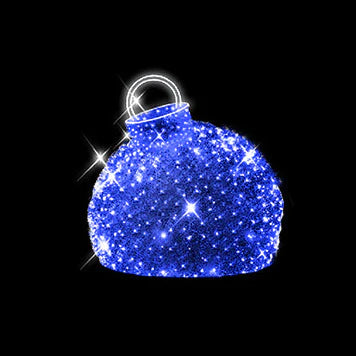 Small LED Lighted Ornament