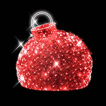 Medium LED Lighted Ornament