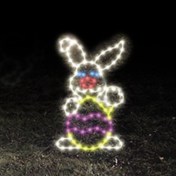 Easter Bunny With Egg