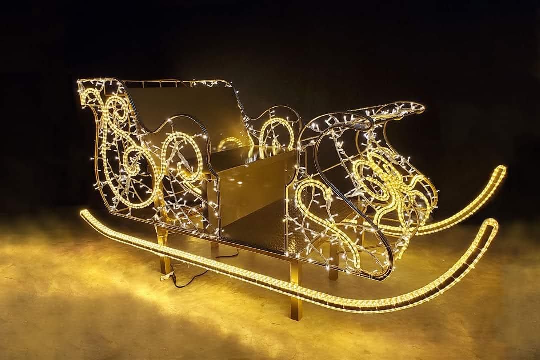 Santa’s Gilded Sleigh