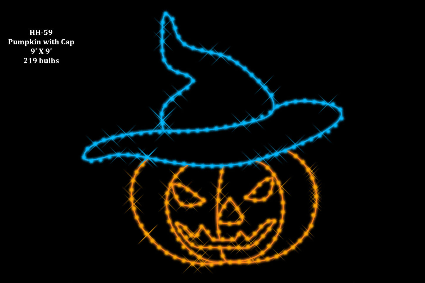 Pumpkin With Hat