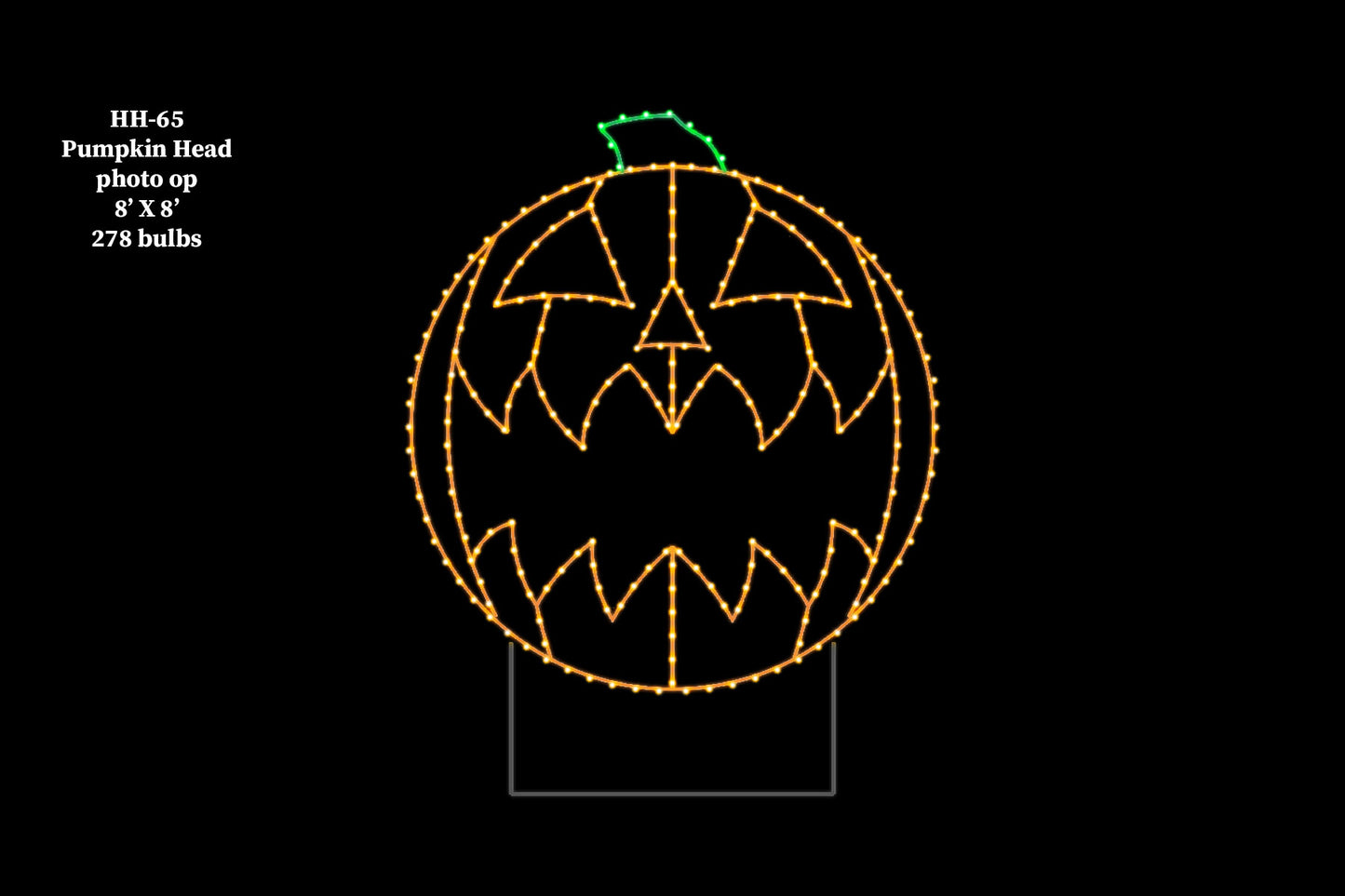 Pumpkin Head Photo Op