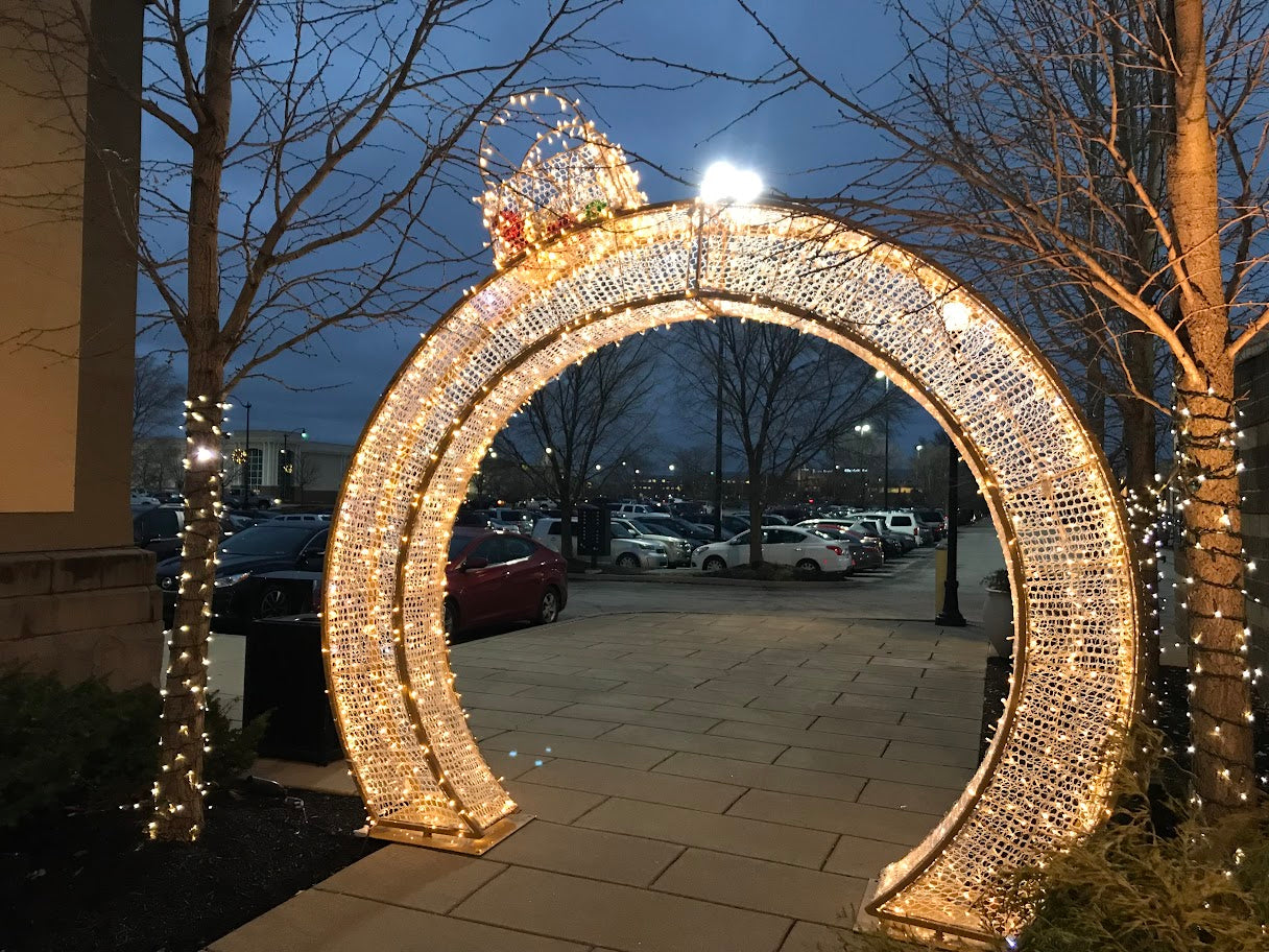 Classic Walkthrough Ornament Arch