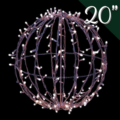 PURE LED 20" 3D FOLDABLE SPHERE