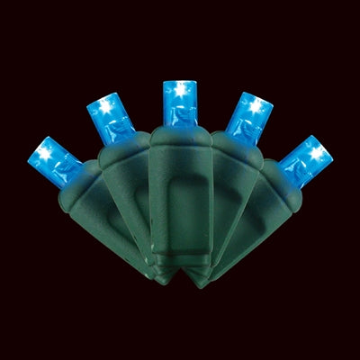 BLUE LED 50 LIGHT 5MM BALLED (QTY 12)