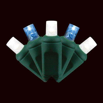 FROZEN LED 50 LIGHT 5MM BALLED (QTY 12)