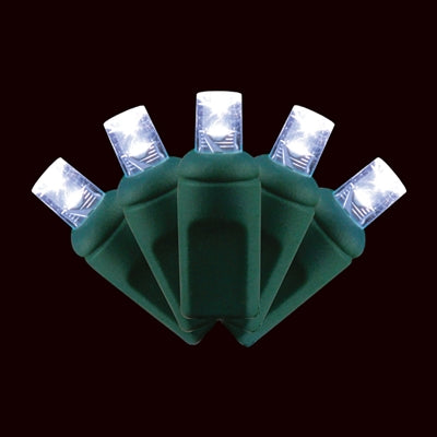 COOL WHITE LED 50 LIGHT 5MM BALLED (QTY 12)