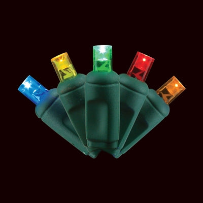 MULTI LED 50 LIGHT 5MM BALLED (QTY 12)