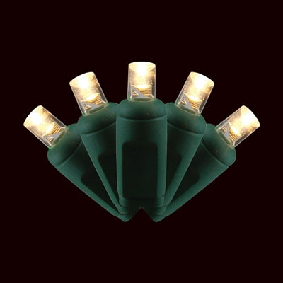 WARM WHITE TWINKLE LED 50 LIGHT 5MM BALLED (QTY 12)