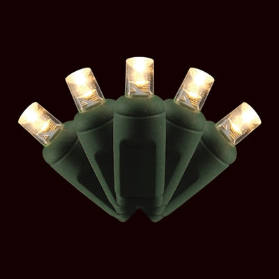 WARM WHITE LED 70 LIGHT 5MM BALLED (QTY 12)