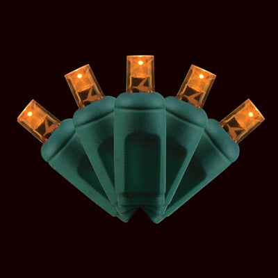 ORANGE LED 70 LIGHT 5MM BALLED (QTY 12)