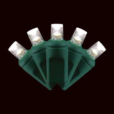 PURE WHITE LED 70 LIGHT 5MM BALLED (QTY 12)