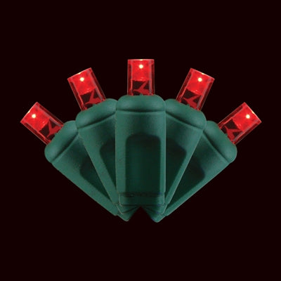 RED LED 70 LIGHT 5MM BALLED (QTY 12)