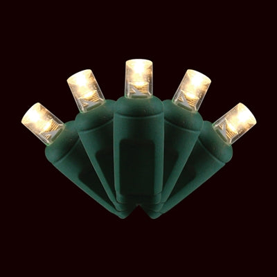 WARM WHITE LED 70 LIGHT 5MM BALLED (QTY 12)