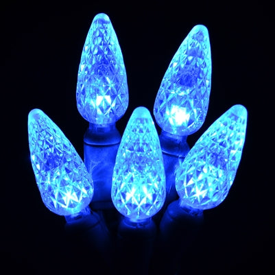 Blue LED 50 LIGHT SET C6