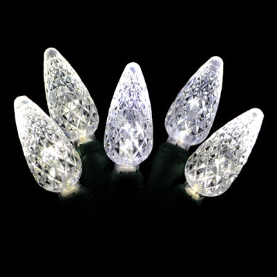 Pure White LED 50 LIGHT SET C6