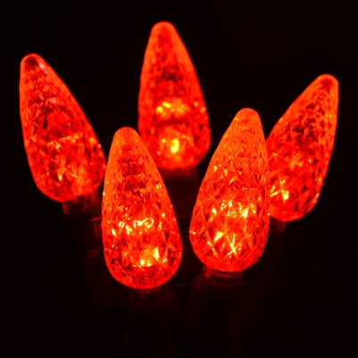 Red LED 50 LIGHT SET C6