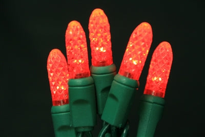 Red LED 50 LIGHT M8