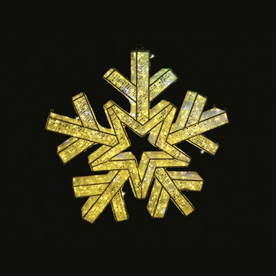 4.5' LED SNOWFLAKE