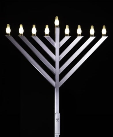 Indoor/Outdoor Display Menorah