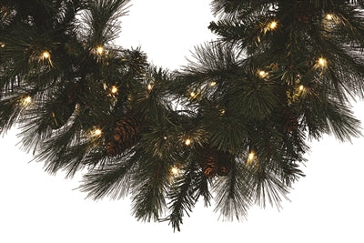 LED Mixed Noble Garland 16' x 14" - Warm White