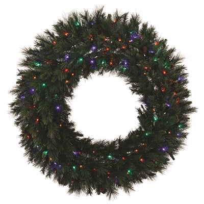 LED Mixed Noble Wreath 5' - Multi