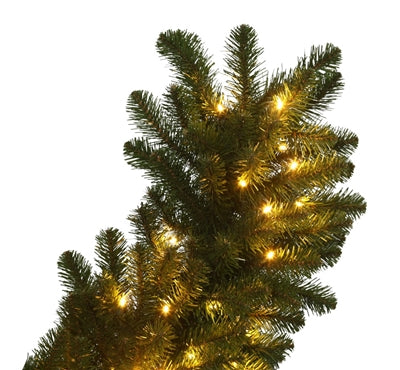 9' X 18" OLYMPIA PINE GARLAND LIT