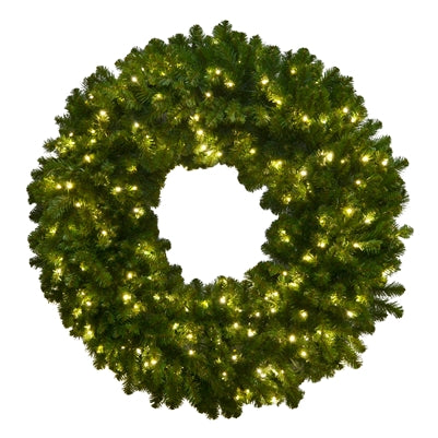 LED OLYMPIA PINE WREATH 60"