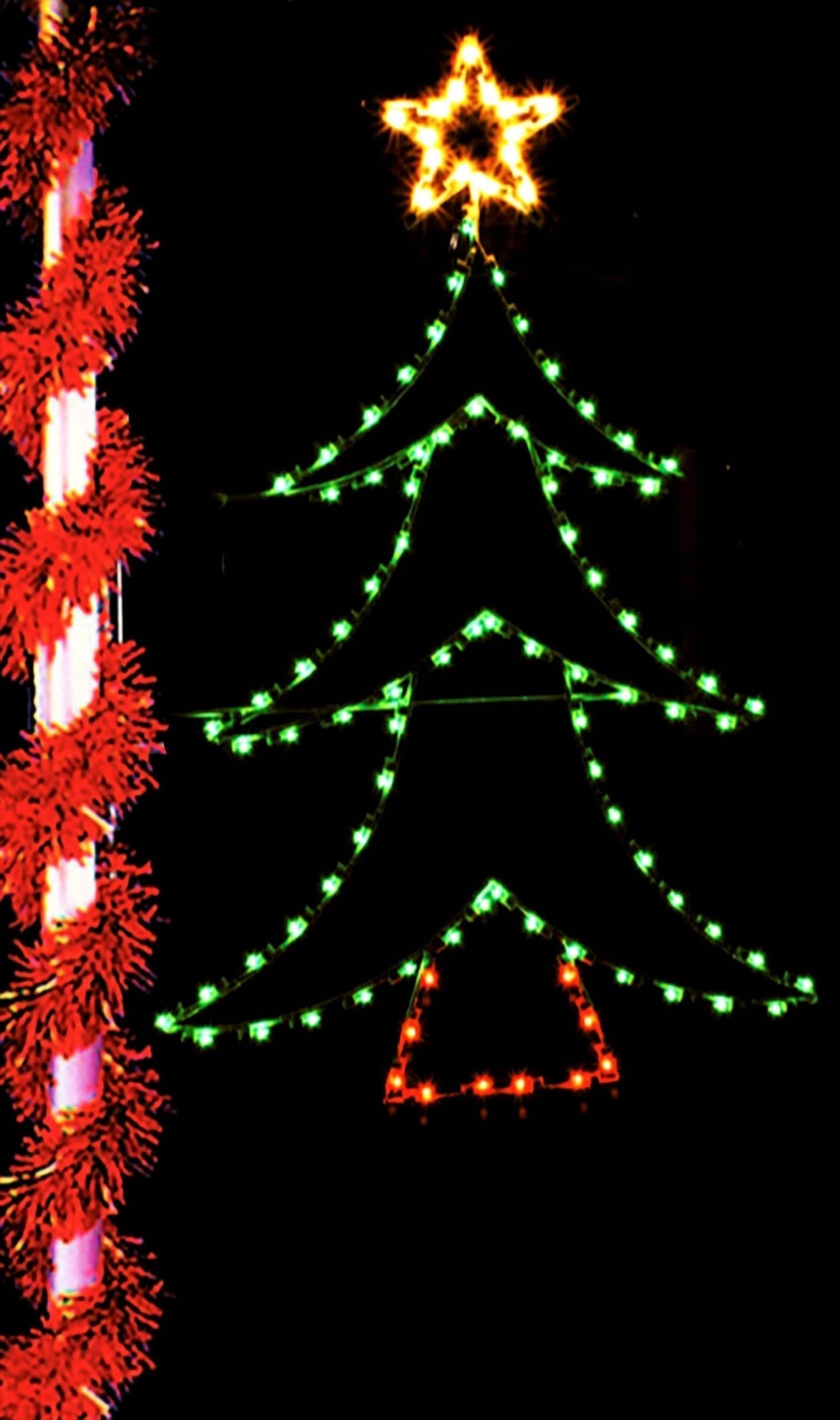 Silhouette Fantasy Tree