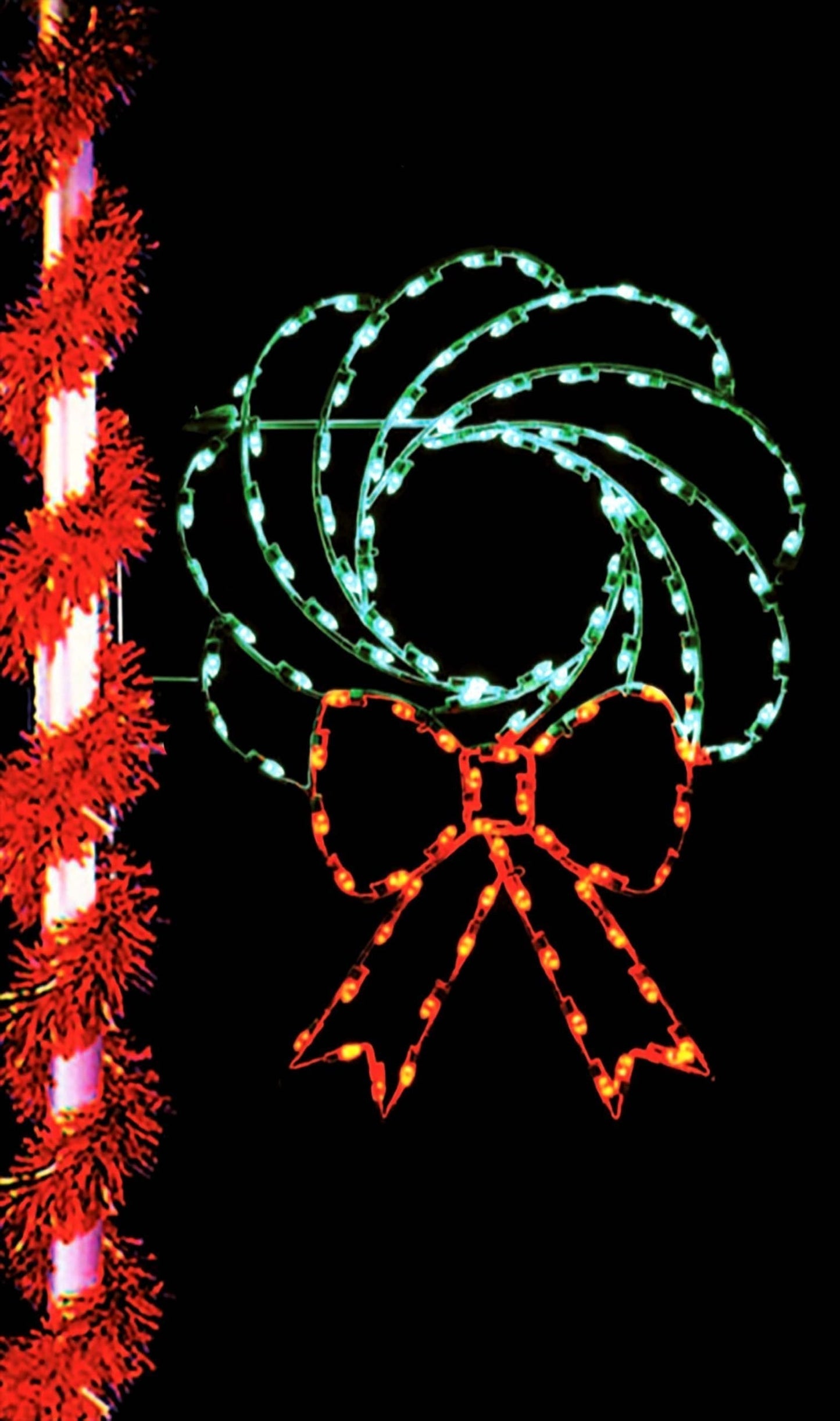 Illuminated Wreath