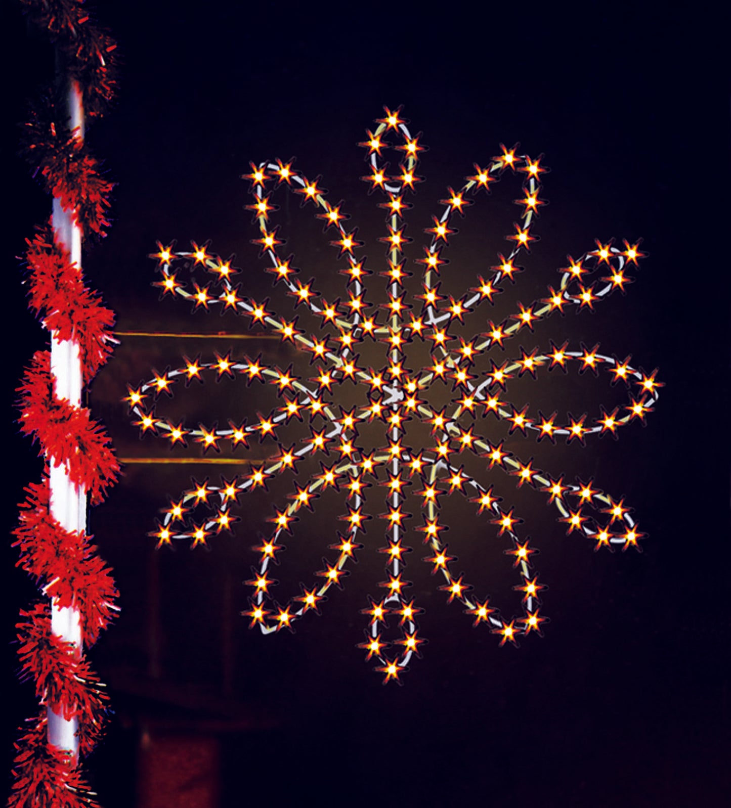 Spiral Snowflake